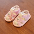 thumbnail image 4 of XDZJLR 2024 Little Sandals Walking Soft Sole Slip Baotou Shoe, 4 of 6