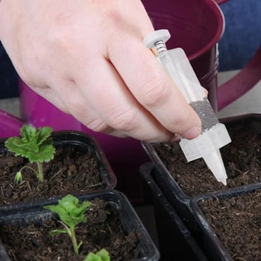 Dvkptbk Jardinière Mini Semoir Distributeur Semis Outils de Jardin Jardinage Jardinière Germination Jardinière
