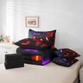 thumbnail image 4 of YST Lit Gamer Manette en Sac, Moderne Ombré Buffalo, 7 Pcs, Simple, 4 of 4