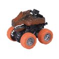 thumbnail image 2 of Aodebiao Voitures Jouets Dinosaures à Rétrofriction - Ensemble de Voitures de Course Dinosaures Réalistes pour, Jeu d'Action Motorisé Amusant, Jouet Boomerang en Plastique Durable pour Jeux Intérieurs et Extérieurs, Excellent Cadeau pour Tout-Petits, 2 of 6