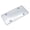 Grey, variant on All Weather Clear License Plate Cover Frame Set Universal Fit Standard Plates Durable