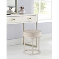 thumbnail image 4 of Hillsdale Meuble 51024 Tabouret de Coiffeuse Swanson, Blanc, 4 of 9