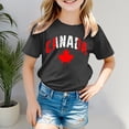 thumbnail image 2 of TZEWGL T-Shirts pour Nouveau-Né Été Manches Courtes Col Rond Imprimé Graphique Vêtements de Base pour Bébé Taille 8-9T, 2 of 4