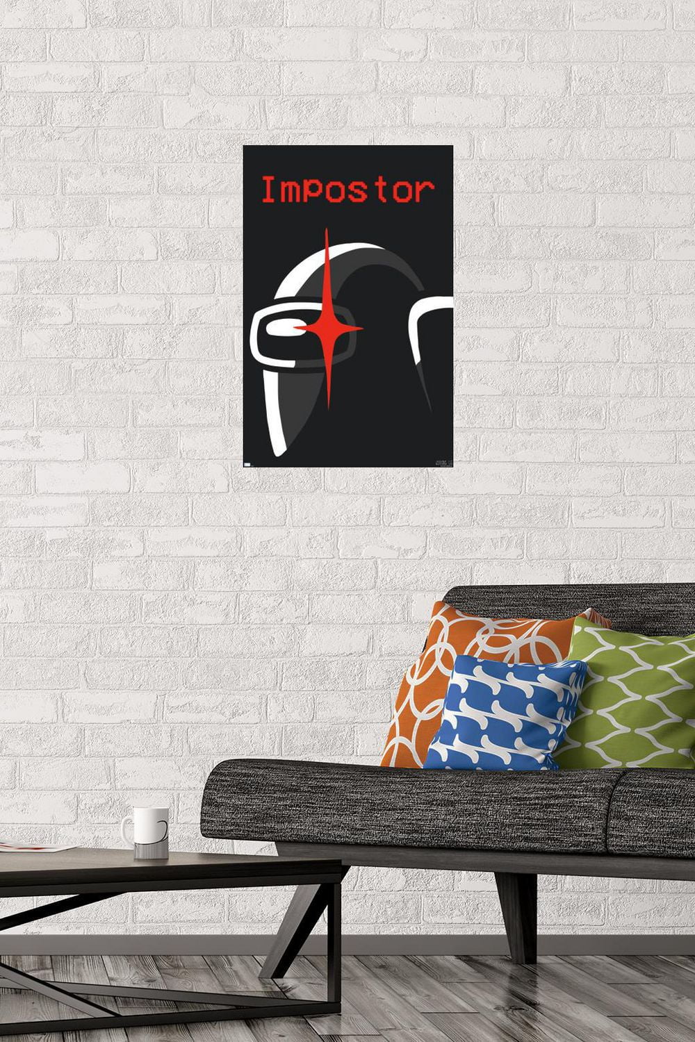 Among Us - Impostor Wall Poster, 22.375" x 34"