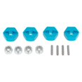 thumbnail image 5 of RC Car Parts for Tamiya TT01 1/10 Car Model Absorbers RC Car DIY Replacement Accessories hex adapter, 5 of 5