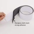 thumbnail image 1 of GFHFHITJ Carpet Rake Door and Window Screen Repair Program, Fiberglass Mesh Coverage Repair Program, Strong Adhesive Window Vinyl Screen Patch, Suitable for Cov, 1 of 3