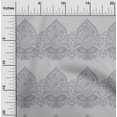 thumbnail image 1 of oneOone Cotton Poplin Fabric Leaves & Floral Block Print Sewing Fabric BTY 56 Inch Wide, 1 of 4