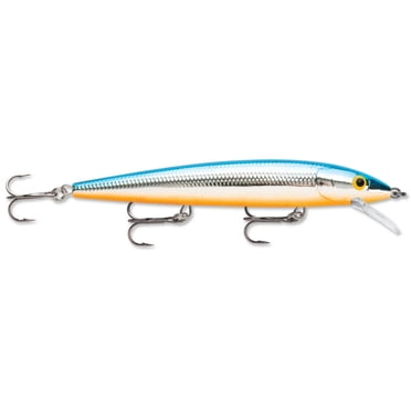 Rapala Husky Jerk 5-1/2", Silver Blue
