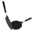 thumbnail image 1 of Stovetop Waffle Skillet, Effcient 5.9in Waffle Maker Pan  For Home, 1 of 8