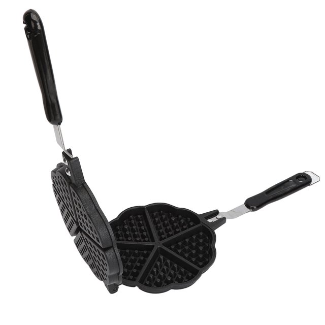 Stovetop Waffle Skillet, Effcient 5.9in Waffle Maker Pan For Home