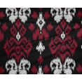 thumbnail image 4 of oneOone Polyester Lycra Fabric Paisley Ikat Print Fabric By Yard 56 Inch Wide, 4 of 4