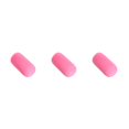 thumbnail image 3 of Ruiboury Roll Pillow For Neck And Back Support Soft And Comfortable All Day Long Natural Polyester Neck Back Support Pillow pink 30X16 3Set, 3 of 6