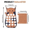 thumbnail image 3 of Cat Coffee Pod Holder For Cup Holder Black Coffee Pod Organizer Pod Holder For Counter, 3 of 3