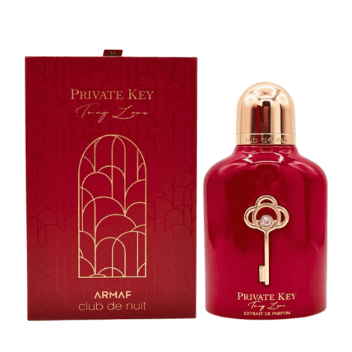 Armaf Club De Nuit Private Key To My Love Extrait de Parfum pour Elle 100 ml / 3.3 Fl. oz.
