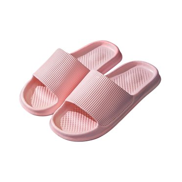 Slides Slippers for Women Non-Slip Massage Foam Bathroom Quick Drying Sandals Comfort EVA Platform Open Toe Slides