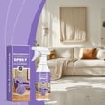 thumbnail image 1 of SPOORYYO Fabric Waterproof Spray, Furniture Protector Spray for Sofa, Leather, Velvet, Stain Resistant & Dustproof Treatment, 100ml, 1 of 9