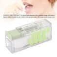 thumbnail image 3 of Floss Dispenser Fine Floss Pick for Adults, Portable  Floss Holder, Tooth Floss Sticks, 65 Pcs, for Home and Travel, 3 of 7