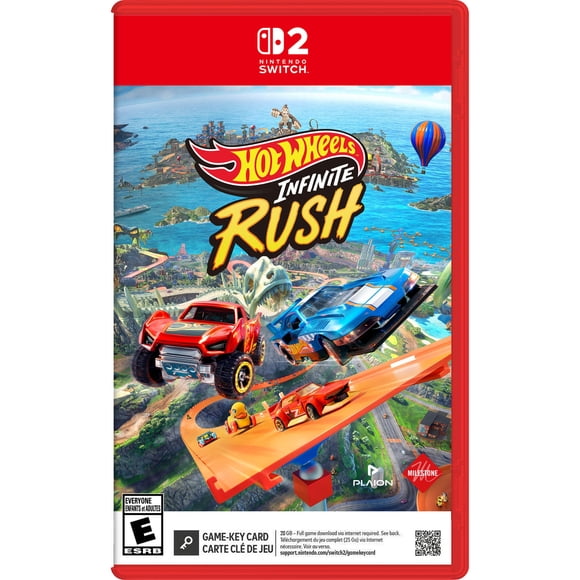 Jeu vidéo Hot Wheels Infinite Rush pour (Nintendo Switch 2)