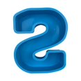 thumbnail image 3 of Epoxy Resin Molds Silicone Large Large Alphabet Epoxy Resin Mould English Letter Silicone 3D Alphabet Letter Large Silicone Molds for Epoxy Resin Large Letters for Party Decorations, 3 of 8