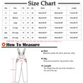 thumbnail image 3 of Pisexur Men Casual Fashion Solid Breast Pocket Denim Ripped Shorts Straight Type Overalls, 3 of 8