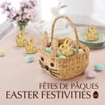 thumbnail image 4 of Lindt GOLD BUNNY White Chocolate Easter Bunny, 100 grams, 4 of 8