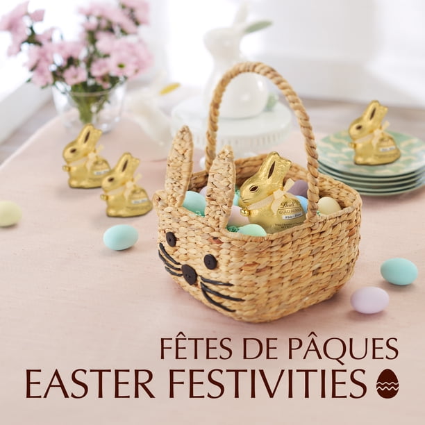 Lindt GOLD BUNNY White Chocolate Easter Bunny, 100 grams - Walmart.ca