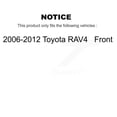 thumbnail image 2 of TMC Front Rear Suspension Struts and Shock Absorbers Kit for Car 2006-2012 Toyota RAV4 - Left Right Side (Driver Passenger) K78-101023, 2 of 2