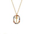 thumbnail image 1 of Jusqu'à 65 % de Rabais Collier Lettre Design Mode Pendentif de Luxe Bagues Collier Boucle d'Oreille Bijoux en Liquidation, 1 of 1
