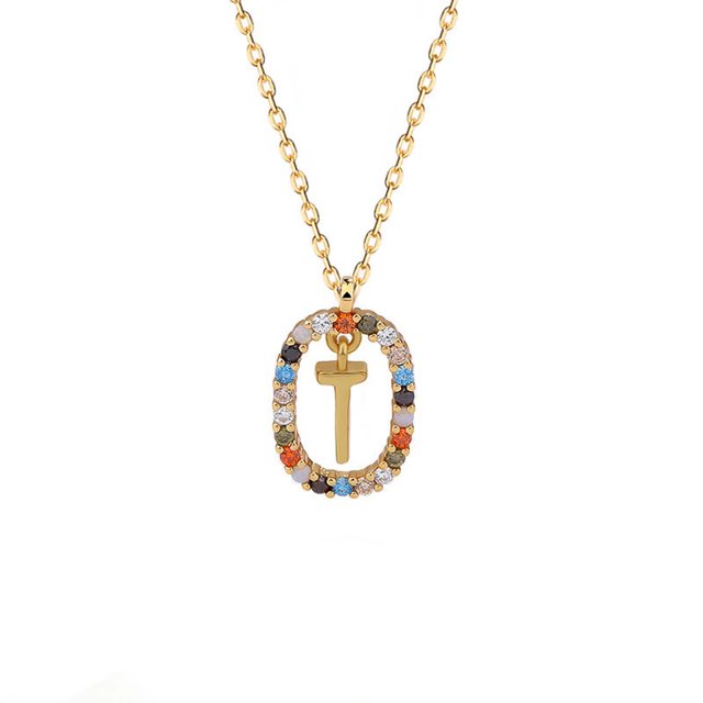 Jusqu'à 65 % de Rabais Collier Lettre Design Mode Pendentif de Luxe Bagues Collier Boucle d'Oreille Bijoux en Liquidation