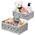 thumbnail image 2 of Sorbus Storage Wicker Baskets for Baby Room, Bedroom - Set OF 2, 2 of 11