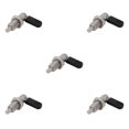 thumbnail image 1 of VONKY Stainless Steel L Type Indexing Plungers Fine Thread Locking Bolts Silver M12-5 5Set, 1 of 6