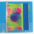 thumbnail image 2 of PEN+GEAR 2 ZIPPER COMPARTMENTS PENCIL CASE, BLUE, 2 of 6