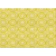 thumbnail image 1 of Ahgly Company Machine Washable Indoor Rectangle Transitional Golden Brown Yellow Area Rugs, 7' x 9', 1 of 7