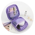 thumbnail image 3 of Earphone Case Pouch Mini Portable Earphone Carrying Case Earbud Case with Handle, 3 of 10