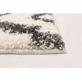 thumbnail image 2 of ECARPET Pandora Ivory Shag, 2 of 9