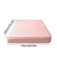 thumbnail image 3 of Todays Clearance Deals Prime! Quilted Waterproof Bed Cover Set For Mattress Protection Ice Silk Summer Mat, 3 of 6