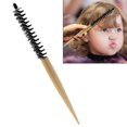 thumbnail image 3 of lionlar 3xSmall Round Hair Brush Professional Mini Round Comb for Curly Women Men L, 3 of 9