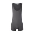 thumbnail image 3 of EOYWHK Mens Jumpsuits Athletic Compression Gym Workout Bodysuit Slim Fit Tank Seamless Stretch Relaxed Fit Undershirts Overalls, 3 of 4