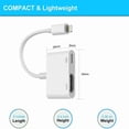 thumbnail image 2 of HLONK Lightning to HDMI Adapter Cable, 2 of 8