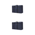 thumbnail image 4 of Youkk 40L Bag Large Capacity For Traveling Wear-resistant And Colorfast Easy To Carry dark blue-105L 2Set, 4 of 6
