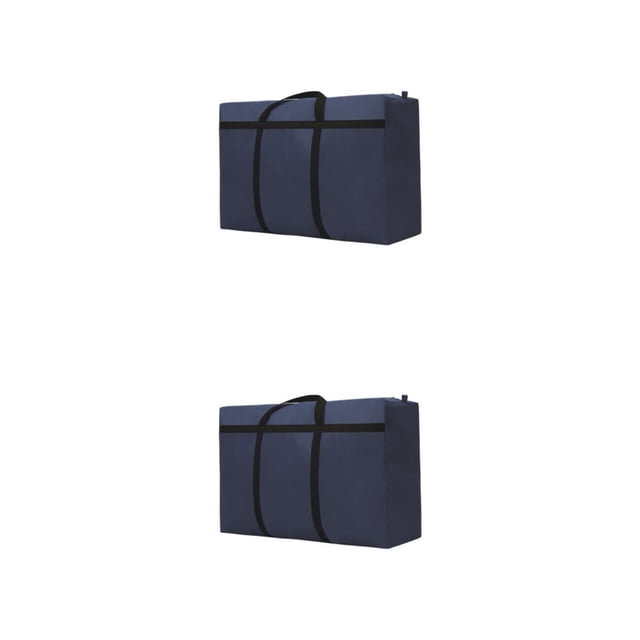 kurtrusly Oxford Bag With No Loose Thread Tear-resistant And Durable Easy To Carry dark blue-105L 2Set
