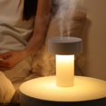 thumbnail image 1 of Xuewenshw Small Household Humidifier Bedroom Large Capacity Air Sprayer Large Fog Volume Double Spray Humidifier Humidifier Humidifiers Warm And Cold Mist, 1 of 7