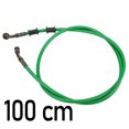 thumbnail image 1 of Motorcycle Brake Line Pipe Brake Line Pipe Oil Hose Motorbike Dirt Pit Bike Colorful Brake Oil Hose Line Pipe 80cm 100cm, 1 of 6