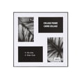 thumbnail image 1 of Slimline 4-Opening Collage Black Picture Frame, 1 of 5
