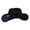 Marine, variante sur CHENMEI Chapeau de Cowboy pour Hommes Tissé Classique Chapeau Cattleman Hiver Extérieur Casquettes de Baseball de Cowboy