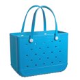 thumbnail image 1 of Silicone Beach Bags Waterproof Sandproof Outdoor Tote Bag Portable Travel Bag, 1 of 6