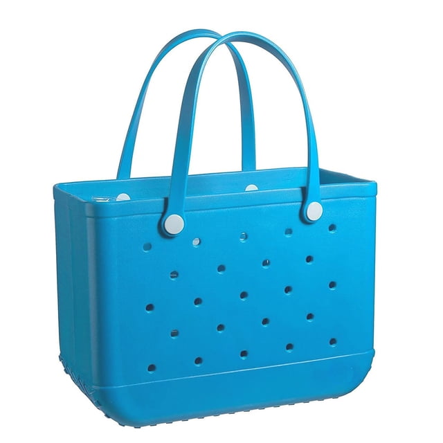 Silicone Beach Bags Waterproof Sandproof Outdoor Tote Bag Portable Travel Bag