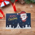 thumbnail image 4 of Christmas Cards with Envelopes Christmas Greeting Cards with Envelopes and Stickers 10 Pack Glitter Christmas Cards with Envelopes Christmas Greeting Cards Father Christmas Snowman, 4 of 6