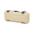 thumbnail image 1 of QualitChoice Long Toolbox Garage Accessories Mechanical Repairs Chest Small Durable Parts khaki toolbox, 1 of 6