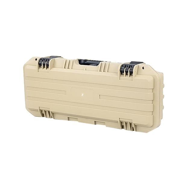 QualitChoice Long Toolbox Garage Accessories Mechanical Repairs Chest Small Durable Parts khaki toolbox